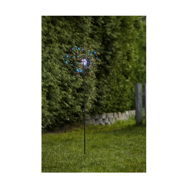 Venkovní zapichovatelná světelná dekorace Star Trading Outdoor Firework Rumio, výška 110 cm