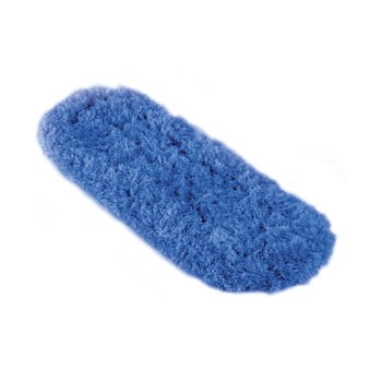 Cap pentru mop din microfibre addis flat, albastru