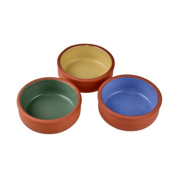 Set 3 boluri bambum zerde