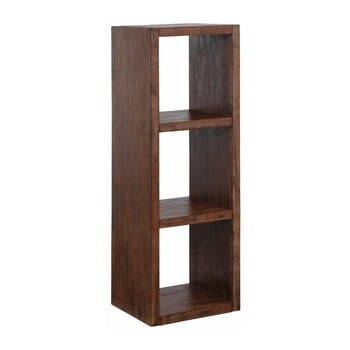 Bibliotecă mică, din lemn masiv de salcâm støraa cubic