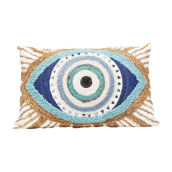 Bavlněný polštář Kare Design Ethno Eye, 35 x 55 cm