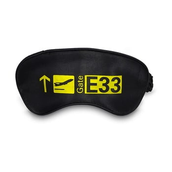 Mască protecție ochi hero paris, negru - galben