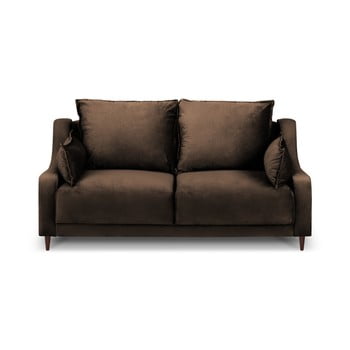 Canapea cu 2 locuri mazzini sofas freesia, maro