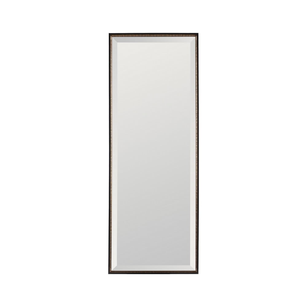 Nástěnné zrcadlo s dřevěným rámem 40x110 cm Ayour – Ixia