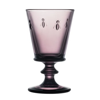 Pahar pentru vin la rochére bee, 200 ml, mov