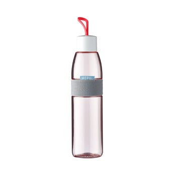 Sticlă apă rosti mepal ellipse, 700 ml, roșu