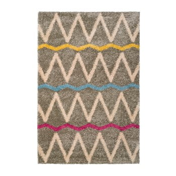 Covor pentru copii universal cuore grisl, 100 x 150 cm