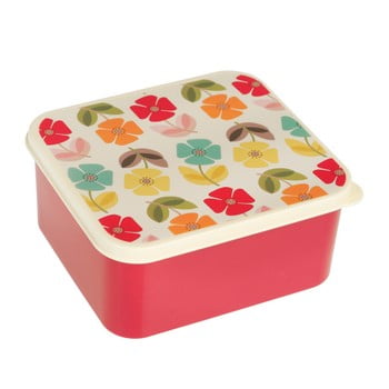 Cutie mare pentru gustare rex london poppy