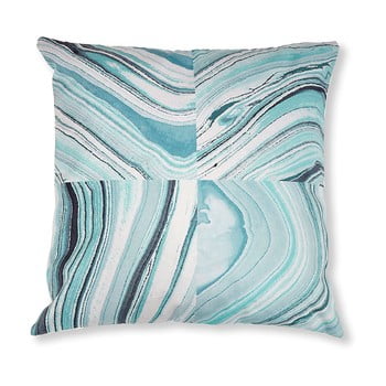 Față de pernă la forma jaylene, 45 x 45 cm, albastru deschis