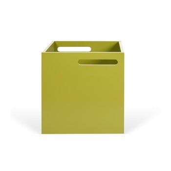 Cutie depozitare pentru bibliotecă temahome berlin, verde