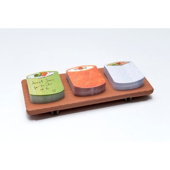 Set blocnotes Thinking gifts Sushi Notes