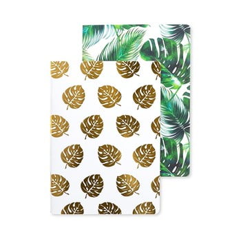 Set 2 caiete A5 GO Stationery Palm