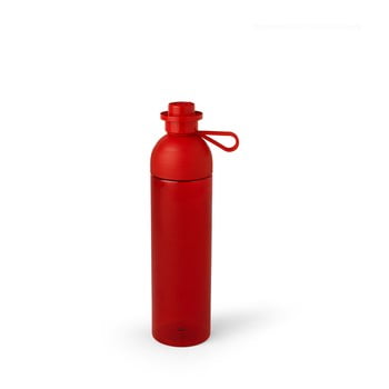 Sticlă lego®, 740 ml, roșu