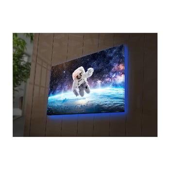 Tablou cu led-uri owen, 70 x 45 cm