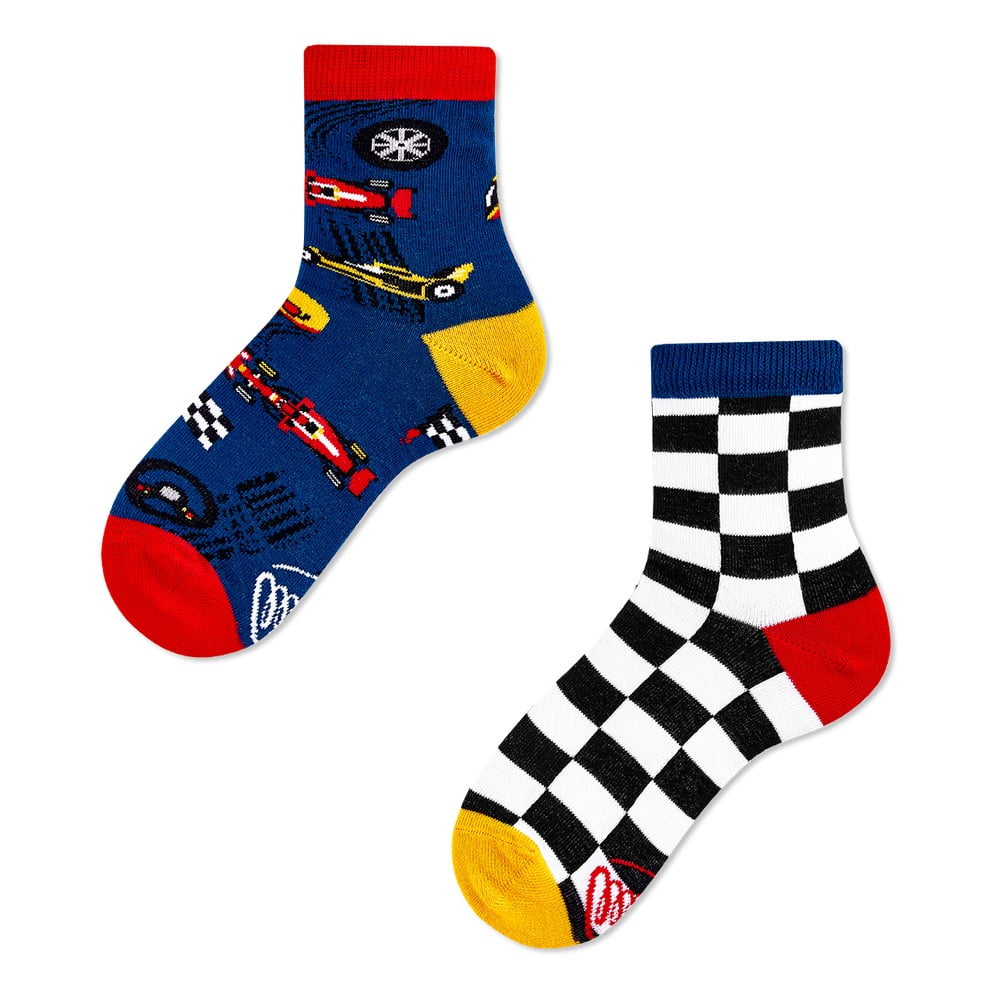 Dětské ponožky Many Mornings Formula Racing, vel. 23–26