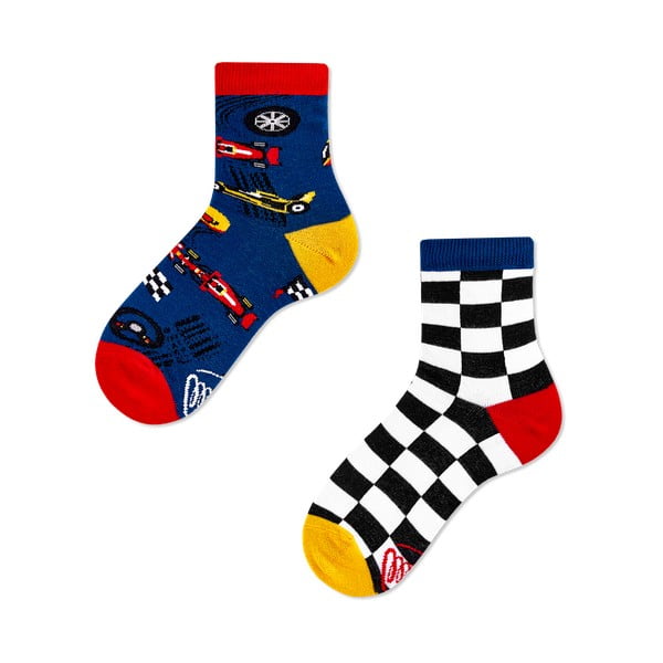 Dětské ponožky Many Mornings Formula Racing, vel. 23–26