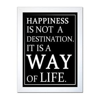 Tablou styler modernpik happiness, 30 x 40 cm