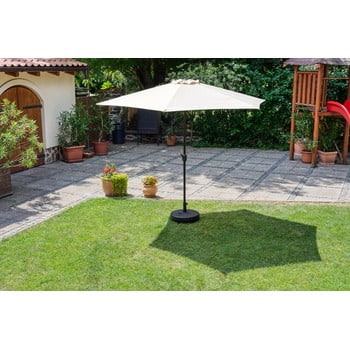 Umbrelă de soare de grădină timpana parasol, maro cappucino