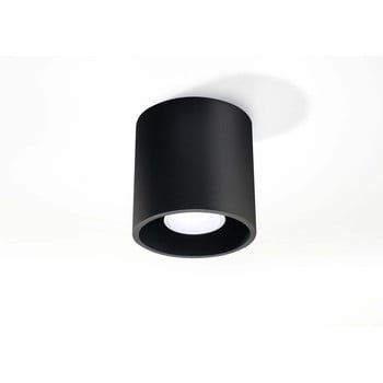 Plafonieră Nice Lamps Roda 1 Black, negru imagine