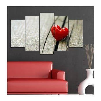 Tablou din mai multe piese insigne galuya, 102 x 60 cm