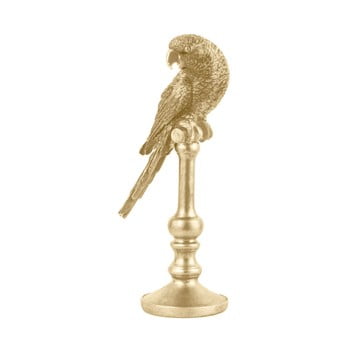 Statuetă pt living origami parrot, galben
