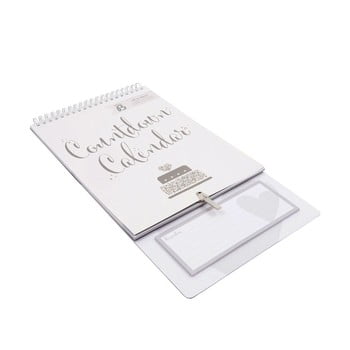 Calendar busy b wedding countdown