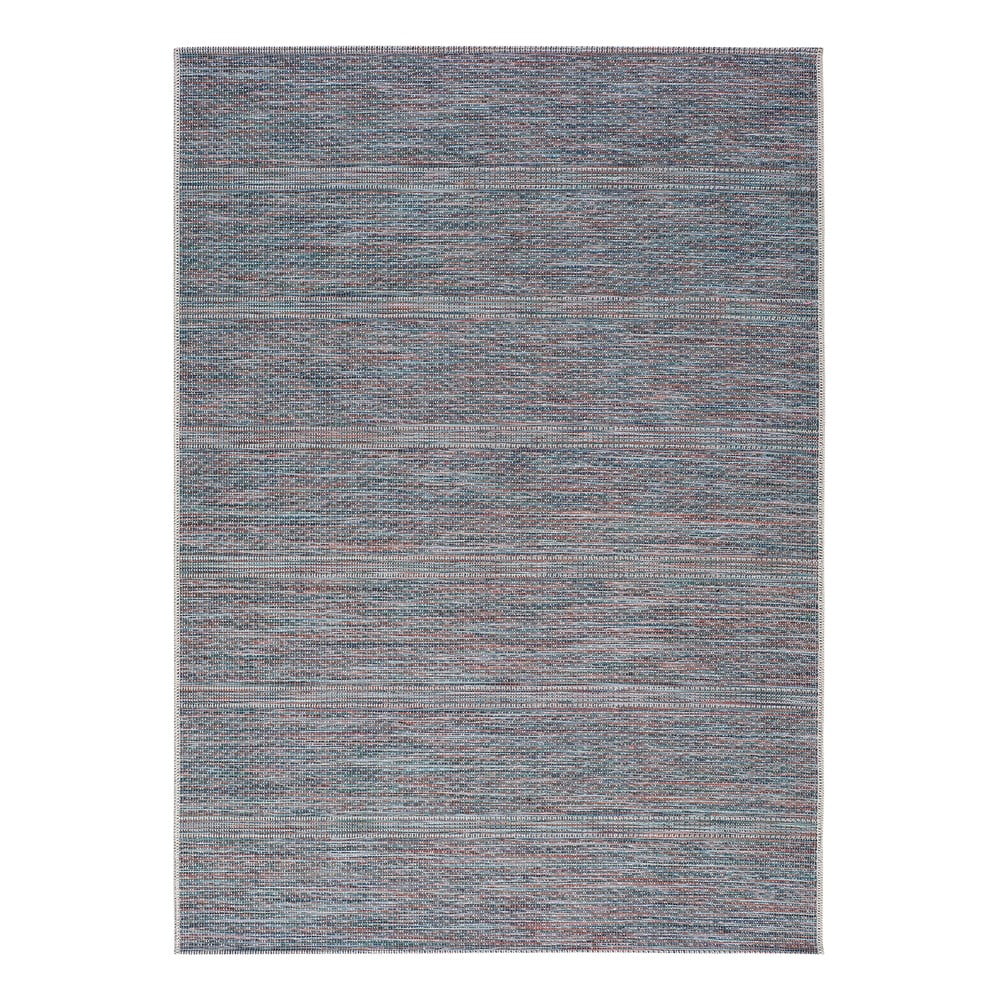 Tmavě modrý venkovní koberec Universal Bliss, 75 x 150 cm