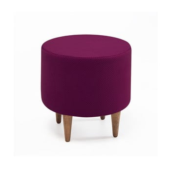 Taburet balcab home nora, violet închis