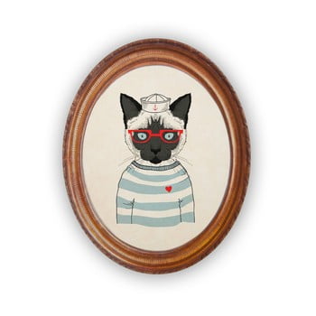 Tablou really nice things sailor cat