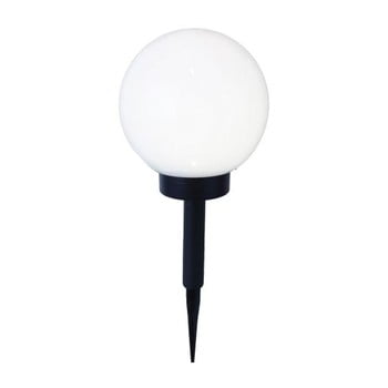 Lampadar solar led pentru grădină best season globe stick, ⌀ 20 cm