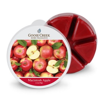 Ceară aromată pentru lămpi aromaterapie groose creek macintosh apple, 65 ore de ardere