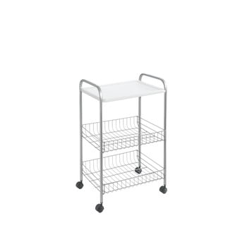 Raft mobil cu 2 etaje metaltex boston, lungime 39 cm