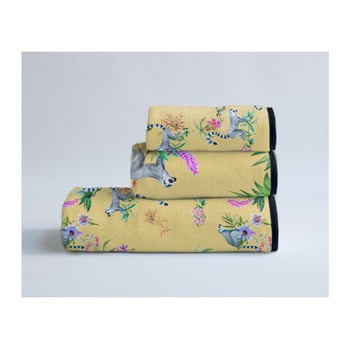 Set 3 prosoape madre selva lemur