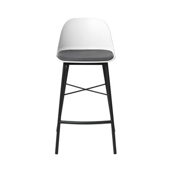 Scaun bar unique furniture whistler, alb