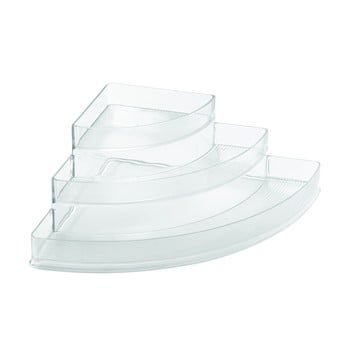 Organizator iDesign Bath Corner, 35x25 cm