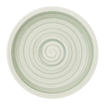 Farfurioară din porțelan villeroy & boch artesano nature, 12 cm, verde-alb