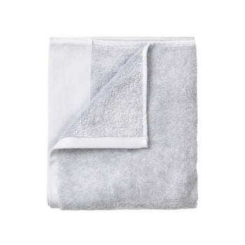 Set 4 prosoape pentru mâini blomus, 30 x 30 cm, gri deschis