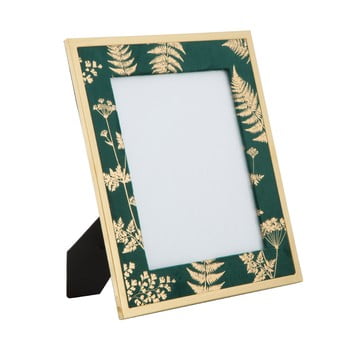 Ramă foto mauro ferretti glam, 20 x 25 cm, verde - auriu