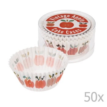 Set 50 forme pentru brioșe rex london vintage apple