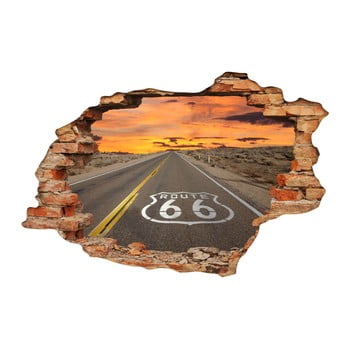 Autocolant Ambiance Route 66, 60 x 90 cm