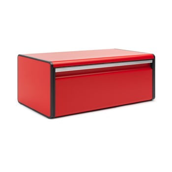 Cutie pentru pâine brabantia fall front, roșu
