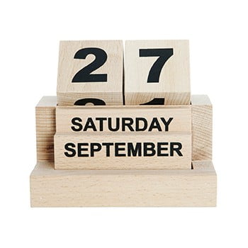 Calendar de masă house doctor eternity