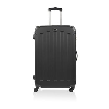 Geamantan cu roți bluestar, 46 l, negru