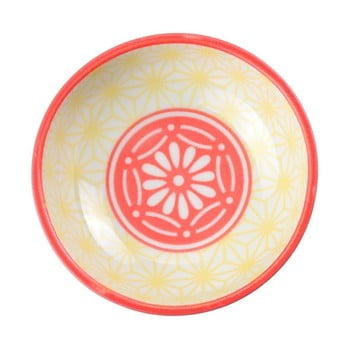 Bol din porțelan tokyo design studio star, ⌀ 9,5 cm, galben