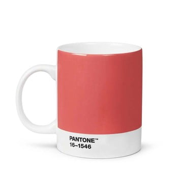 Cană pantone, 375 ml, roz închis