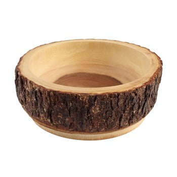 Bol din lemn t&g woodware bark