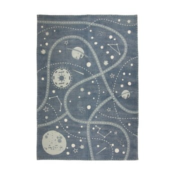Covor pentru copii nattiot little galaxy, 100 x 140 cm