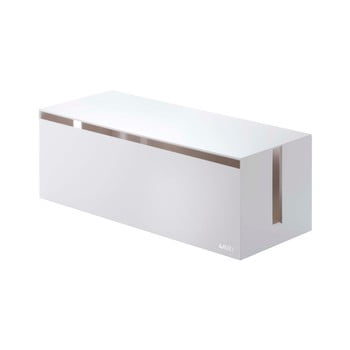 Casetă protecție prelungitor yamazaki web cable box, alb