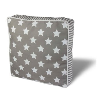 Pernă pentru scaun gravel star sky dark, 42 x 42 cm, cu umplutură