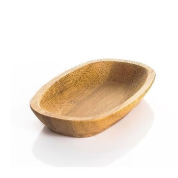 Bol din bambus bambum calente, lungime 15 cm